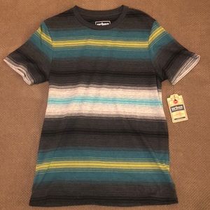 Urban pipeline stripped T-shirt  (brand new)